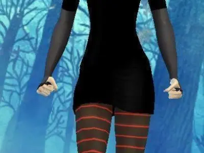 Mavis dracula The Sims 4 Mod 3D model