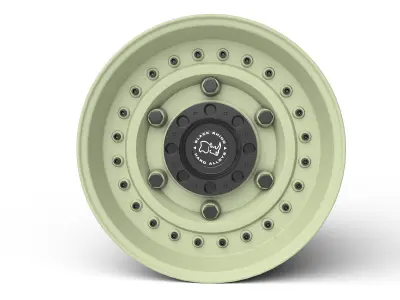 Black Rhino Armory Desert Sand 3D model