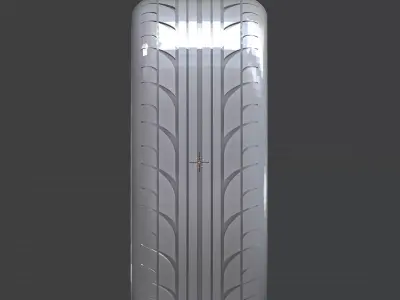 ring sport tyre 3D print model