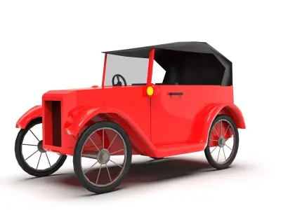 Rugged Classic 3D model