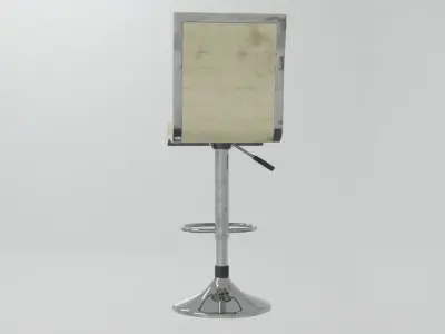 Bar Stool 3D model get