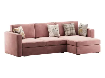 Sofa Steve 1 3D model