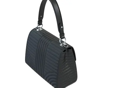 Prada Diagramme Handle Bag Low-poly 3D model