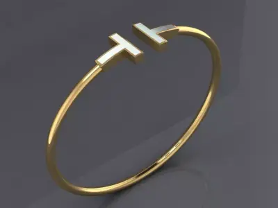 Tiffany Bracelet 3D print model purchase