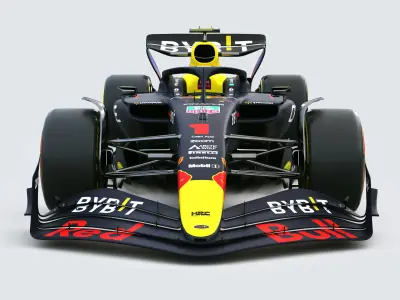 F1 RedBull RB19 2022 3D model