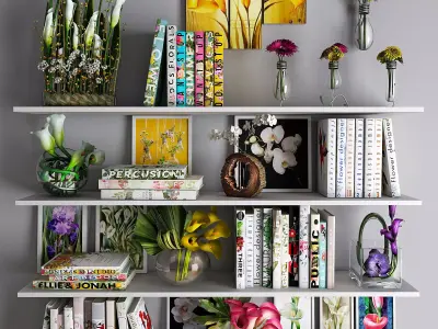 Decor set 17 3D model