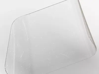 Auto Rickshaw Front Windscreen 3D print model