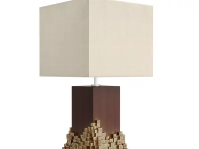 Buddha Torso sculpture 3D model