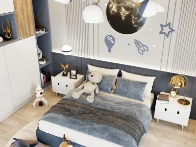 interior 055 3D model