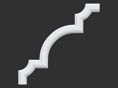 Ornaments classical decoration VOL 6-30 DESIGN 3D model