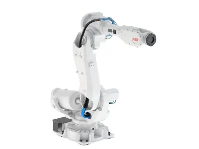 ABB IRB 6640 3D model