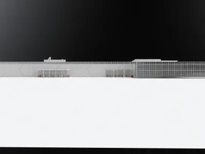 ETA heritage factory Baybrook Melbourne Free 3D model