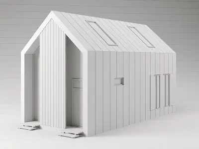 modren house 03 3D model