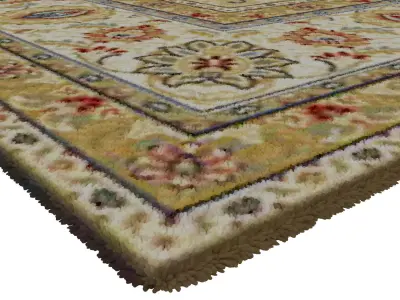 Rug Set 802 3D model