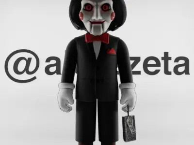 Kaws Billy from SAW for Print 3D print model