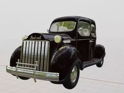 Packard 1939 3D model