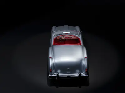 Nash Healy 1952 3D model