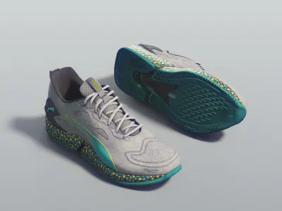  Puma - Speed Orbiter Shoes - 2019 Low-poly 3D model