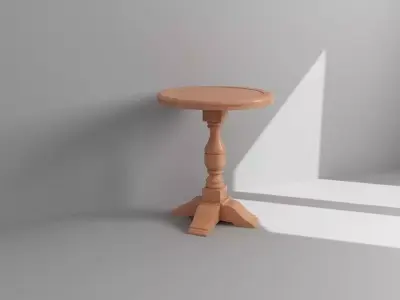 Vol2 Table0004 VR 3D model