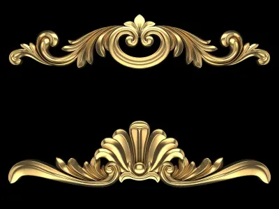 Ornament 46 3D model