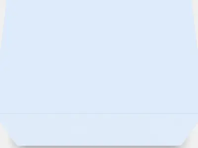 TJENA Storage box with lid 1 Low-poly 3D model