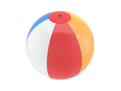 Beach Ball 3D model 3