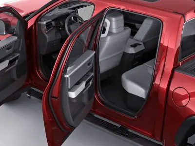 Toyota Tundra 2022 3D model