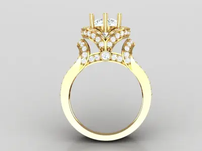 Ring Girl G3 3D print model