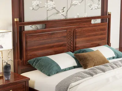 Chinese residential indoor 3D model