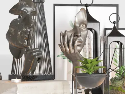 Decorative Set 41 3D model