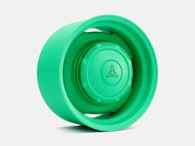 15x8 Mopar Steelie Wheel and Brake 3D print model