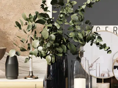 Decorative Set 102 3D model