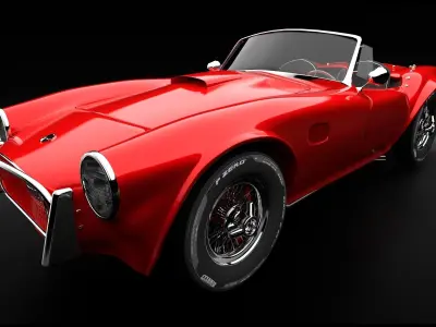 AC Cobra 3D model