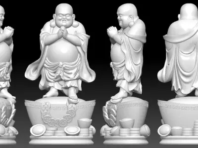 Maitreya  3D print model