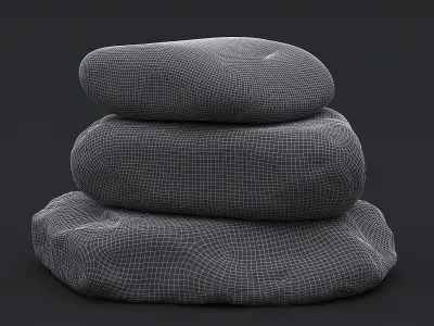 Stone XX 3D model