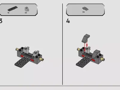 TwindBricks3D - 76923 Lambo V12 Vision GT Super Car 3D print model