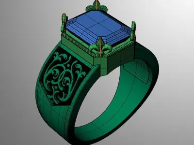 Ring dp 22 3D print model