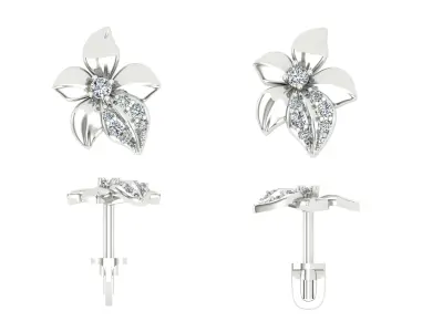 Earrings 32 3D print model