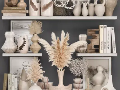 Decor Set 19 3D model