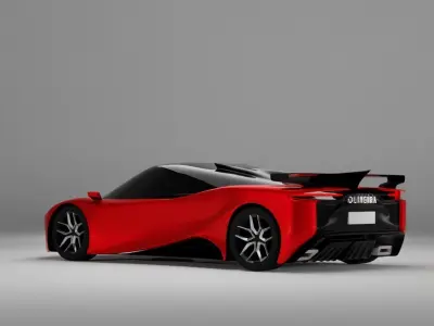 Concept Car 3D model