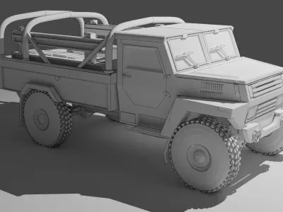 IDF Abir M462 3D print model