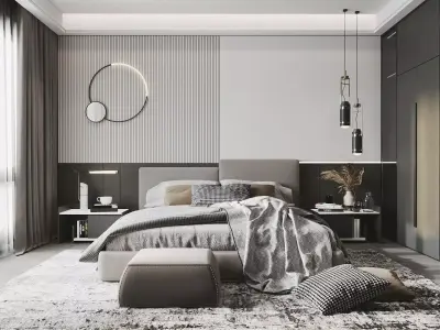 Bedroom Collection 02 For Unreal Engine 3D model
