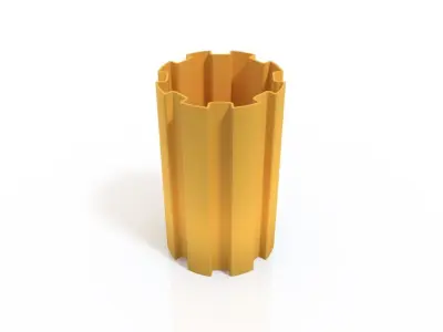 Vase for 3d printing 3D print model