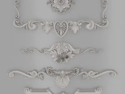 Trim Ornament 81 3D model