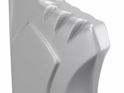 lubricant bottle 3D model