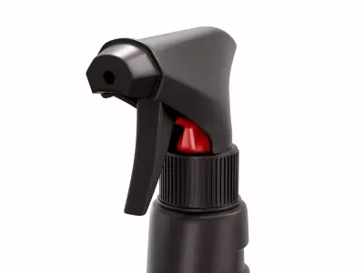 Spray Bottle 3D model