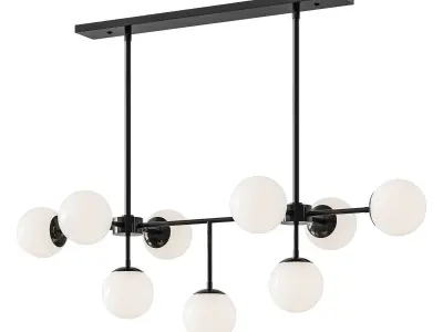 Chandelier Lux 3D model