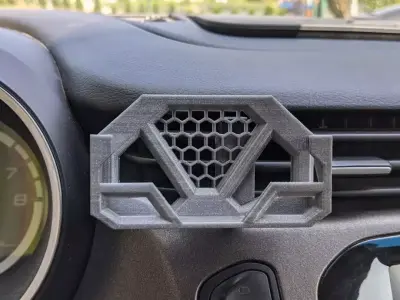 car phone holder Free 3D print model