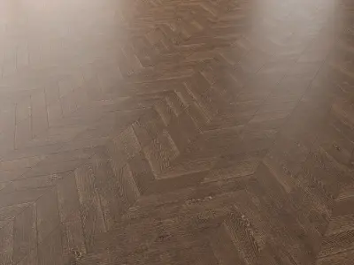 Parquet Oak Rotec Wildwood set 1 3D model