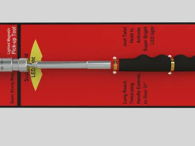 Pick-up tool 3D model